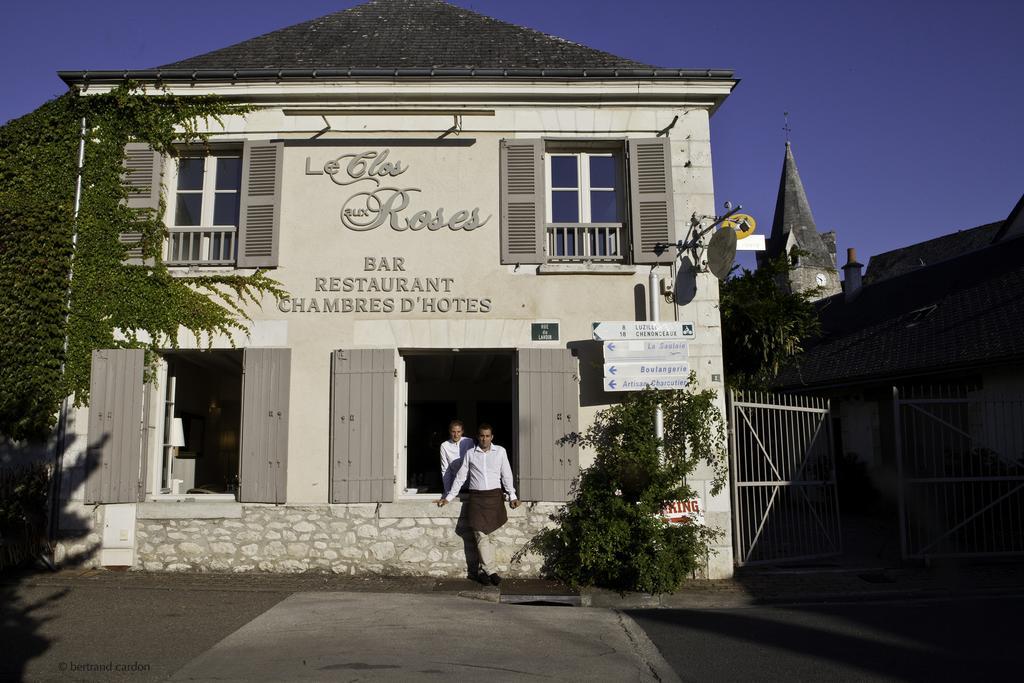 Le Clos aux Roses Chédigny Extérieur photo